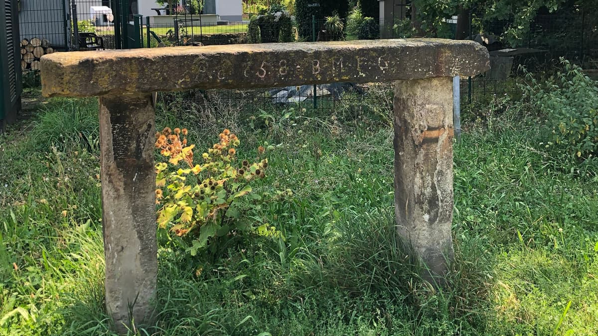 Raste in Rheinbreitbach