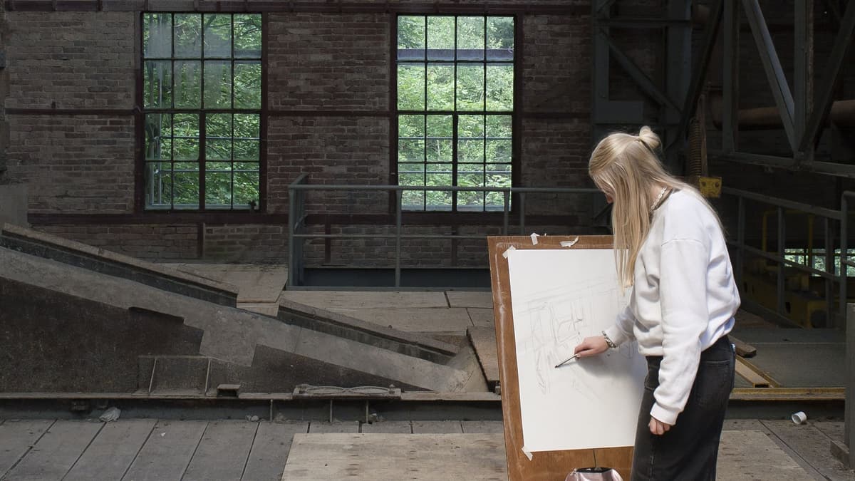 Workshop im alten Steinbrecher