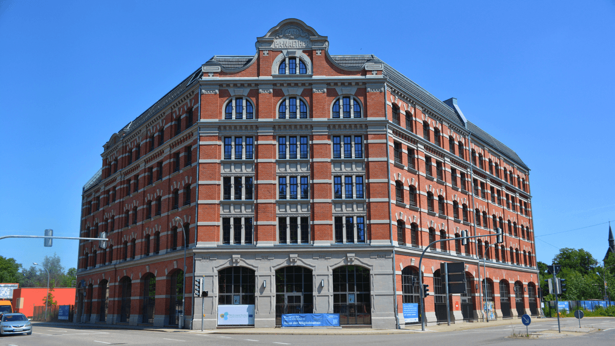 ehemaliges ZEKIWA-Fabrikgebäude
