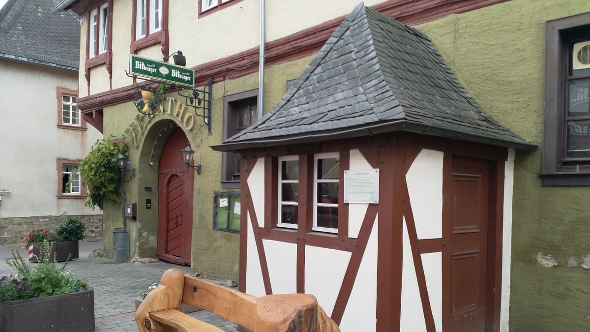 Das wahrscheinlich kleinste Waagenmuseum Deutschlands , Oberstraße 65399 Kiiedrich