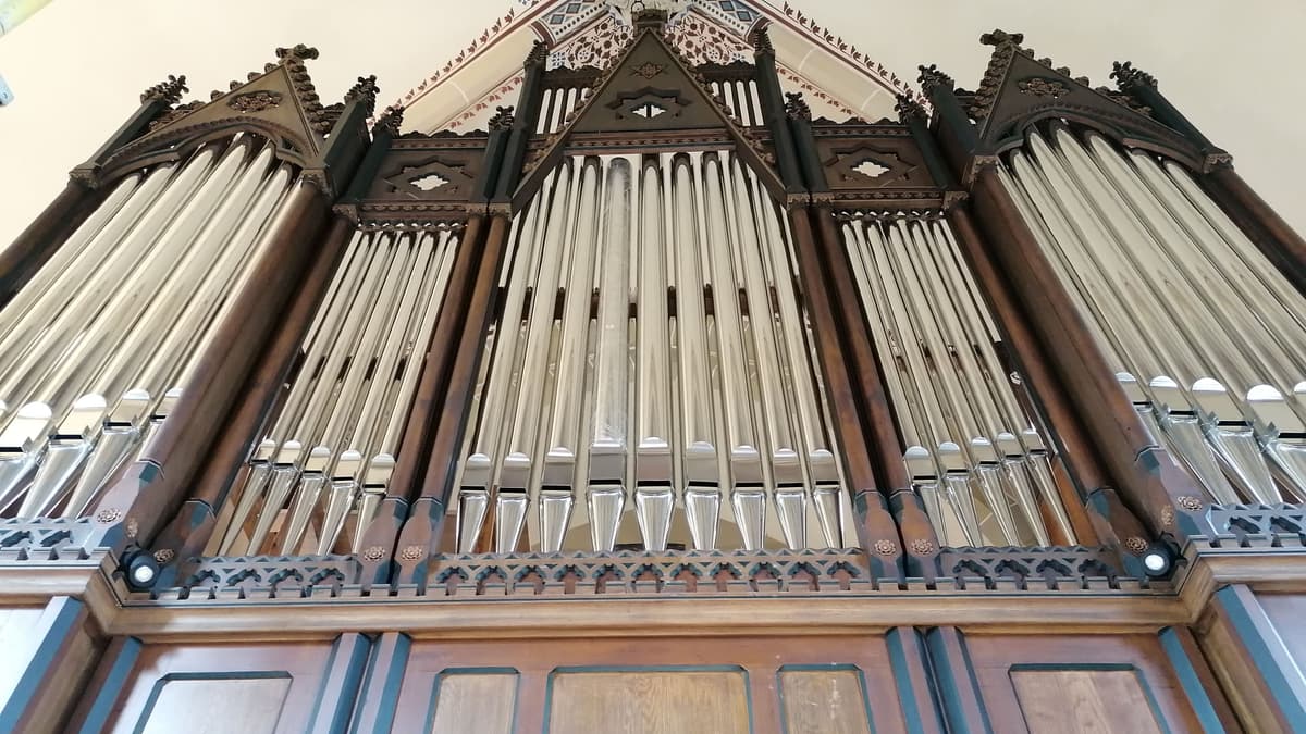 Die neue Walker-Orgel
