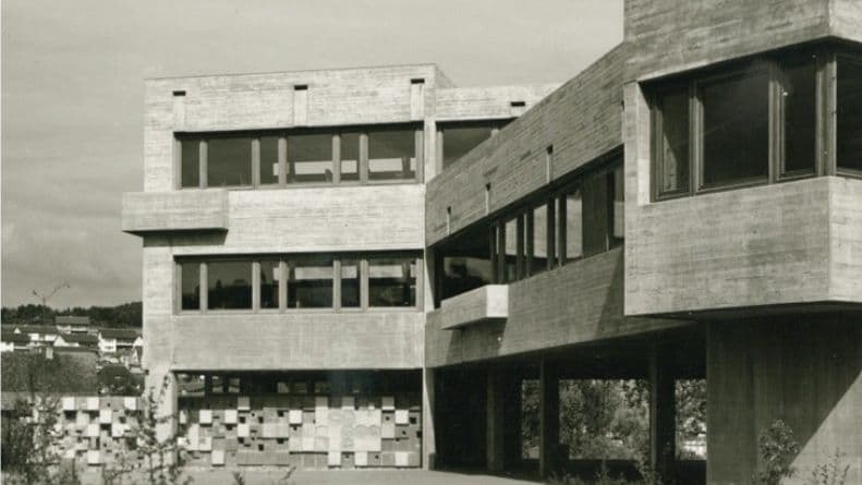 historische Ansicht Gymnasium Gammertingen