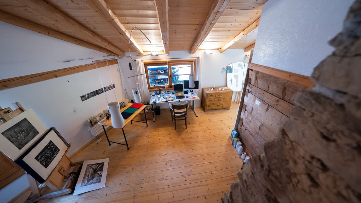 Blick ins Atelier