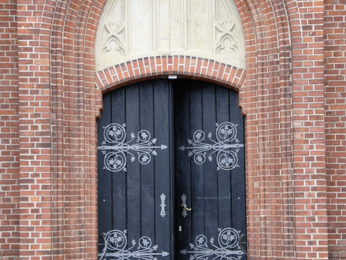 ev.luth. Kirche Warnemünde/Portal