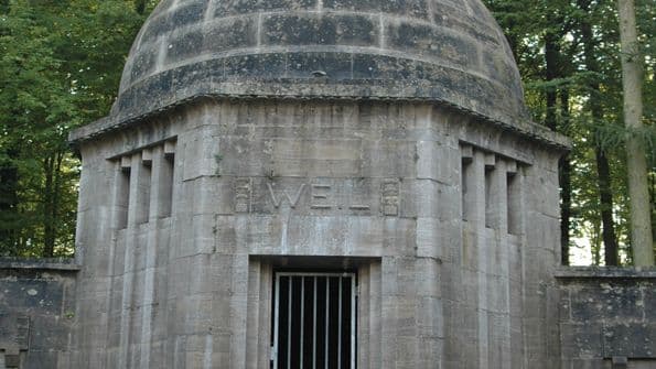 Kuppel des Weil-Mausoleums