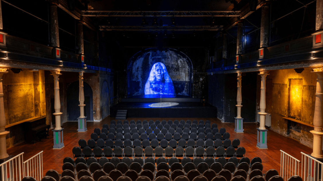 Historischer Ballsaal, Schaubühne Lindenfels