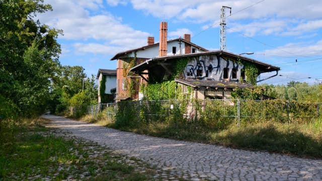 Bahnhof Satzkorn