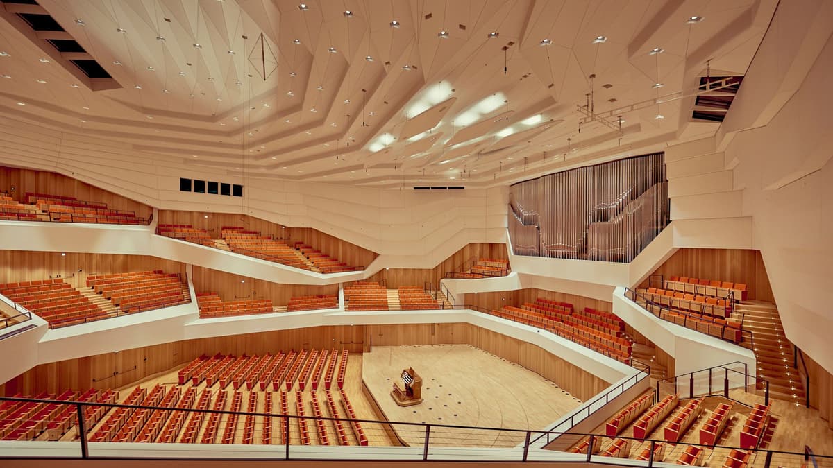 Kulturpalast Saal