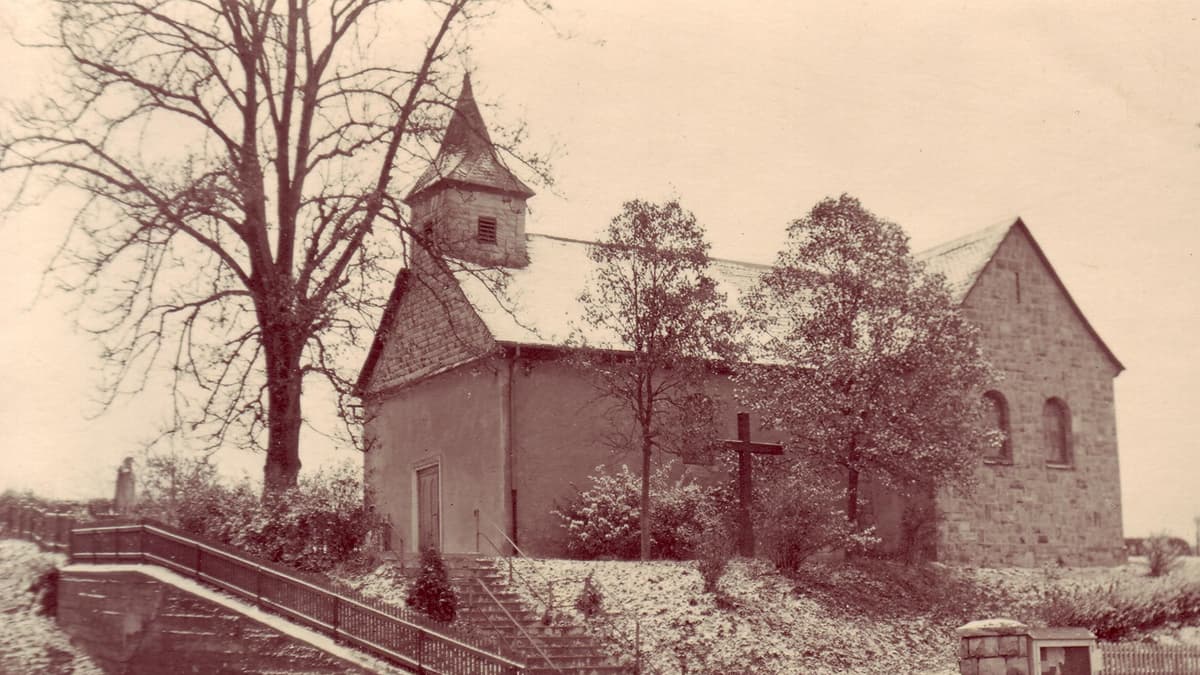 Aussenansicht im Winter