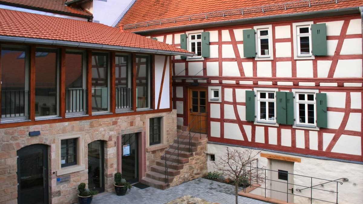 Altes Wohnhaus