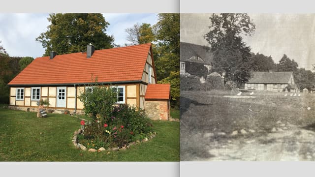 Gesindehaus des ehemaligen Gutes Friedenfelde