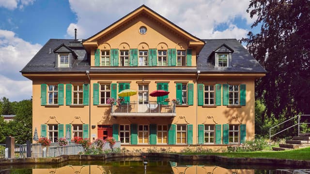 Hospiz Oederan - ehemalige Schustervilla