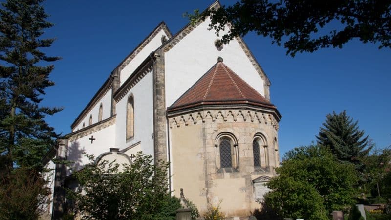Nikolaikirche außen