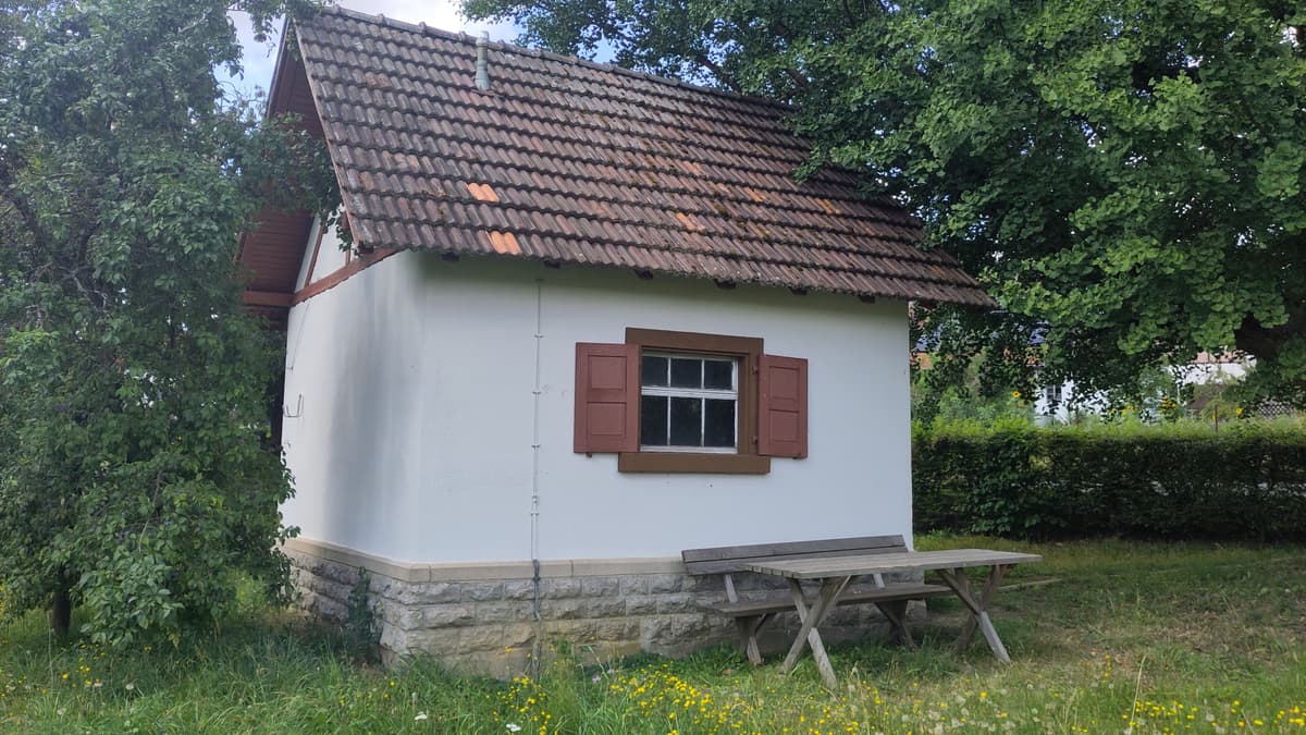 Altes Pumpwerk am Waidäbrunnä Eberstadt