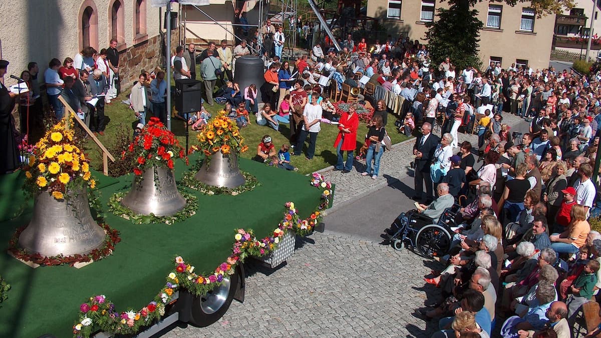 Glockenweihe 2006