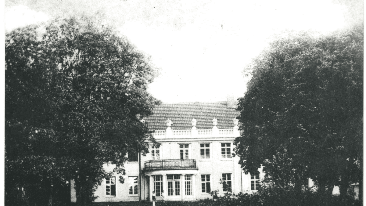 Gutshaus Eickelberg 1910