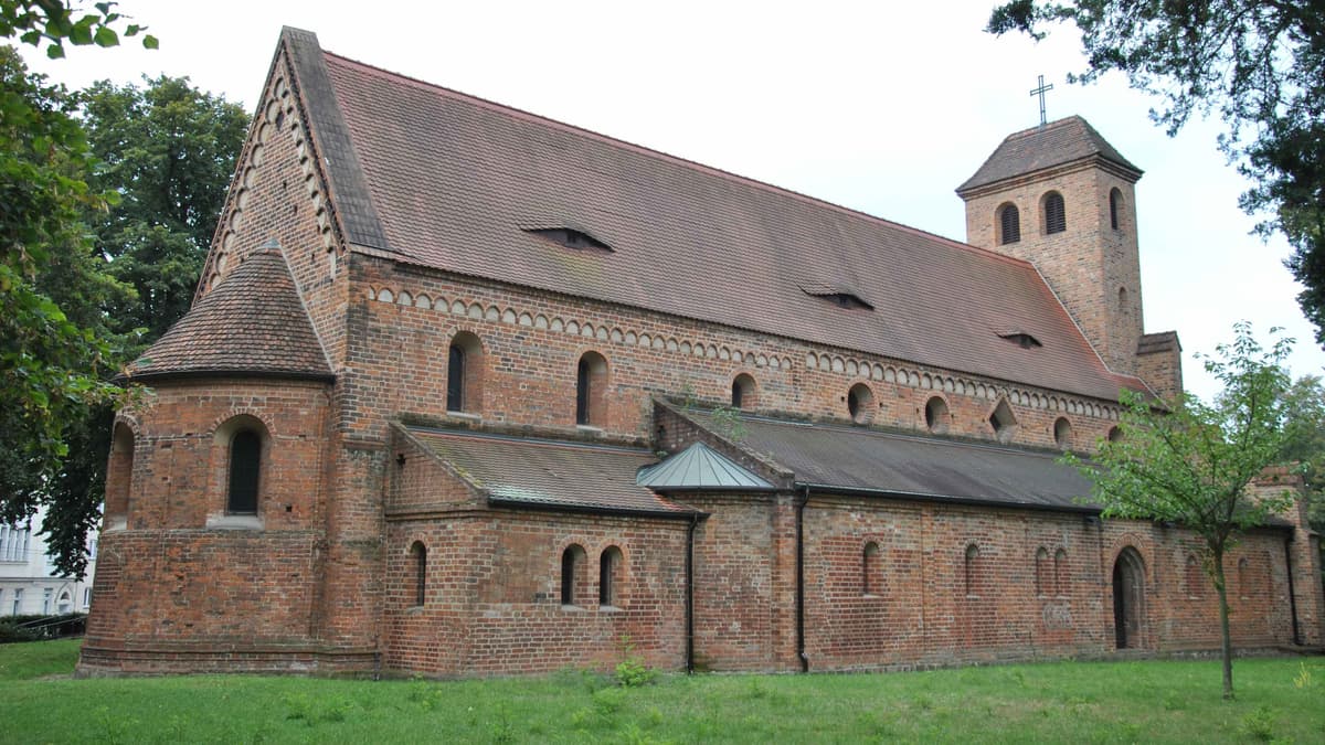 St. Nikolai, Nordostansicht