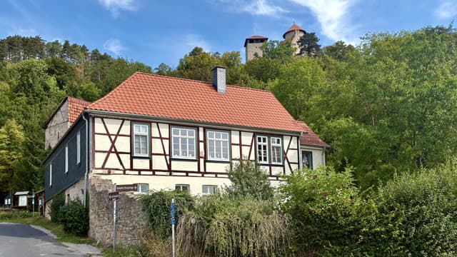 Treffurter Amtshöfe: Hessischer, Mainzer & Sächsischer Hof