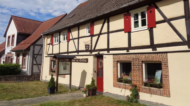 Fachwerkhaus "Atelier am Schloss"