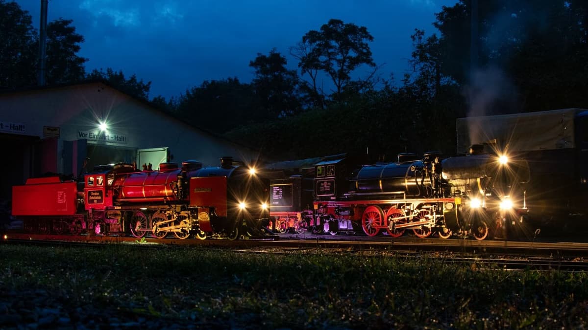 Jubiläum 100 Jahre Martens'sche Einheitslilliputlokomotive