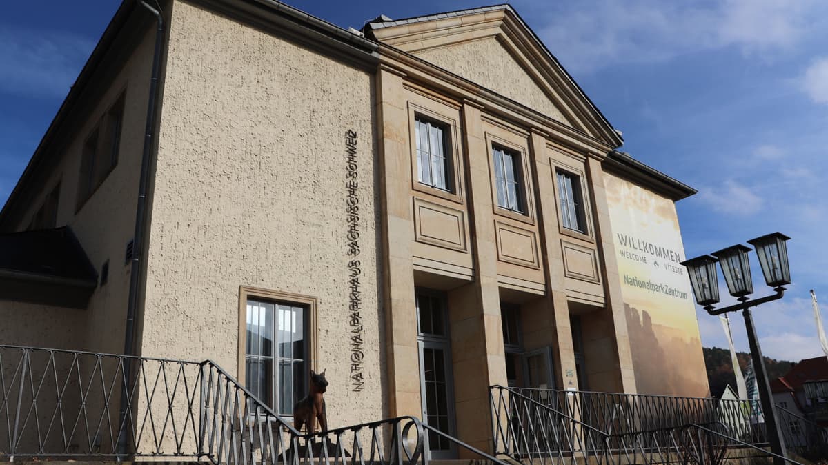 Front Nationalpark-Zentrum