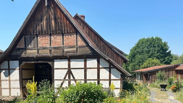 2-Ständer-Hallenhaus