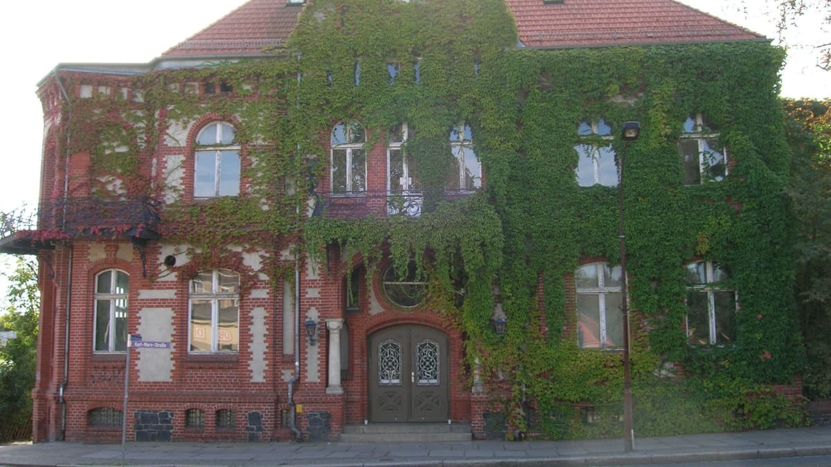 Eingang Vorderhaus Kulturhaus