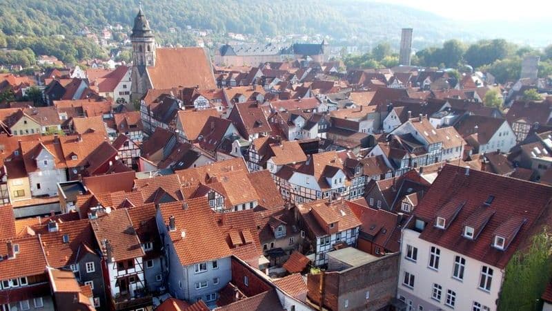 Blick auf die historische Altstadt