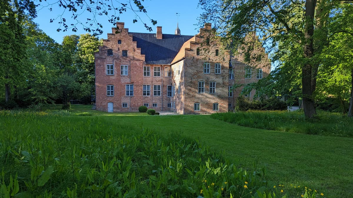 Schloss Hagen, Herrenhaus