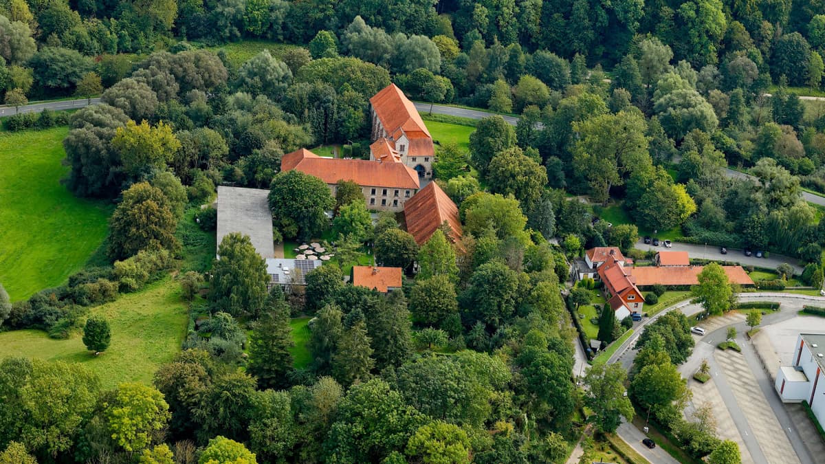 Brunshausen Vogelperspektive