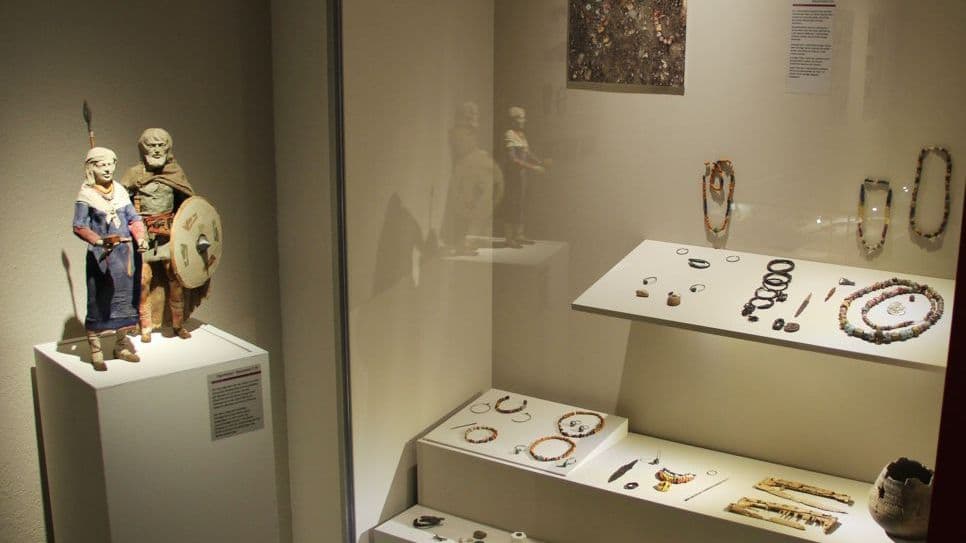 Bajuwaren im AschheiMuseum