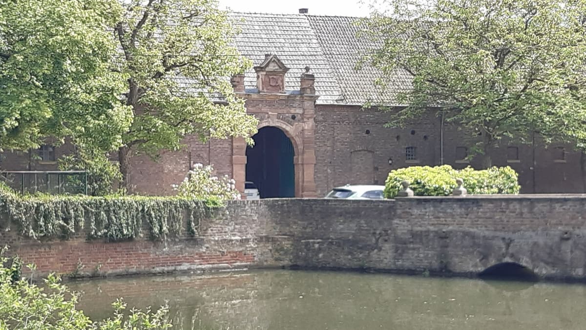 Altes Tor der Vorburg