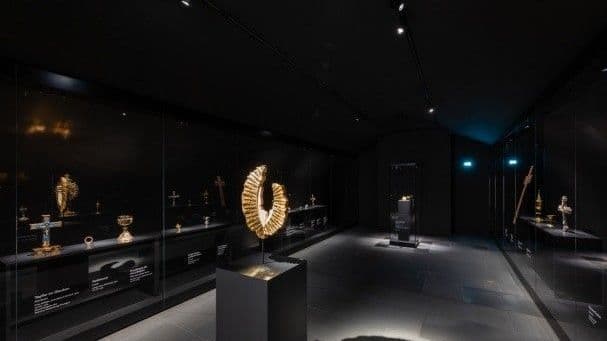 Schatzkammer im Diözesanmuseum