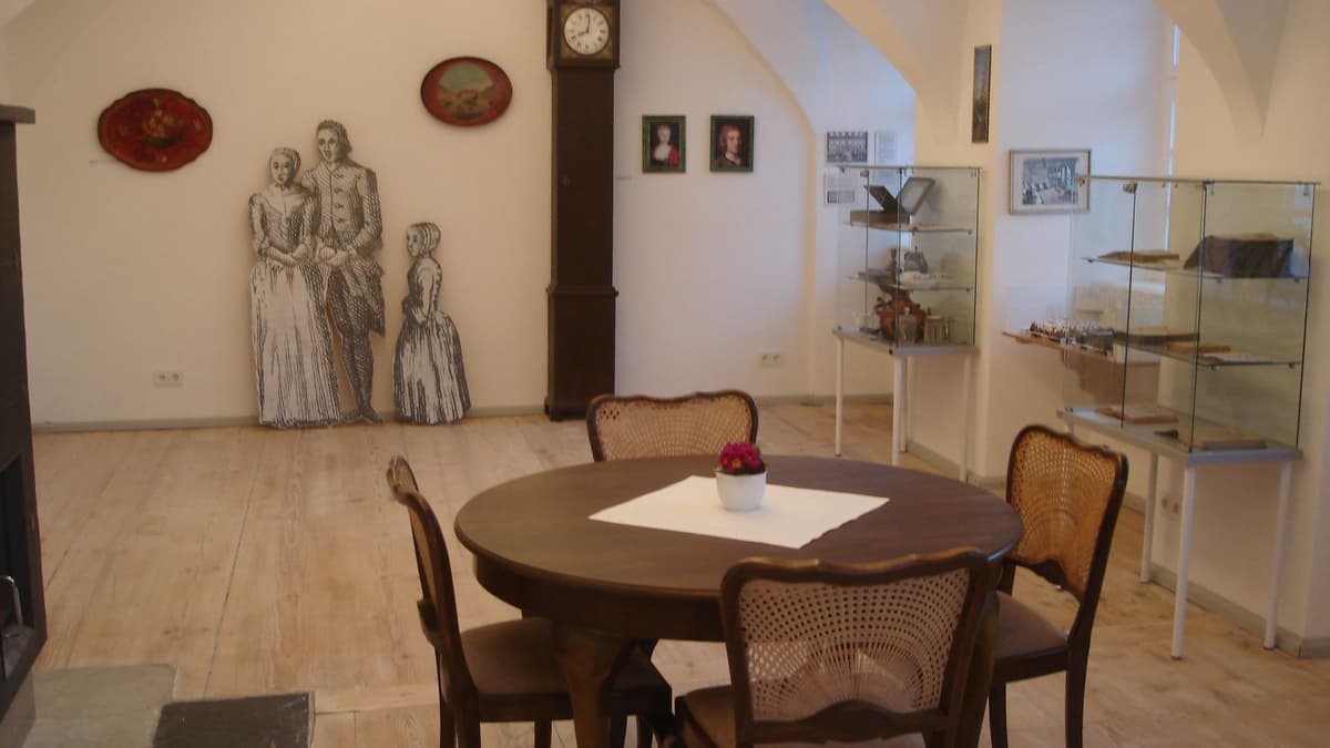 Dauerausstellung Brüdergemeine