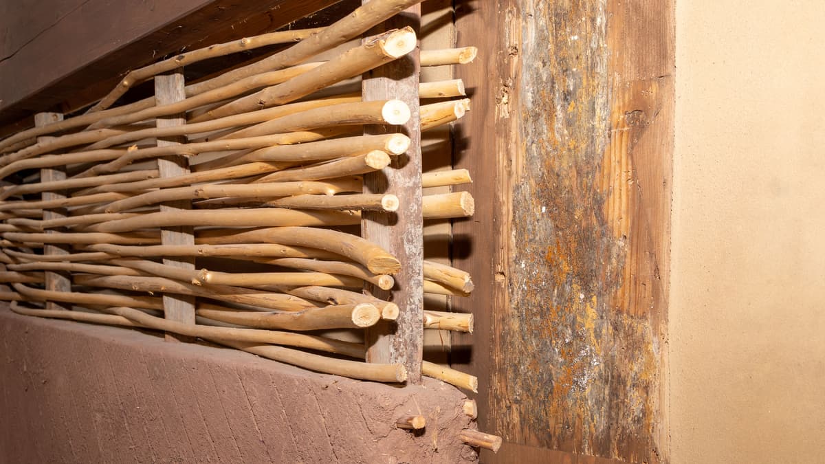 Wandkonstruktion im Museum |22|20|18| Kühnertsgasse