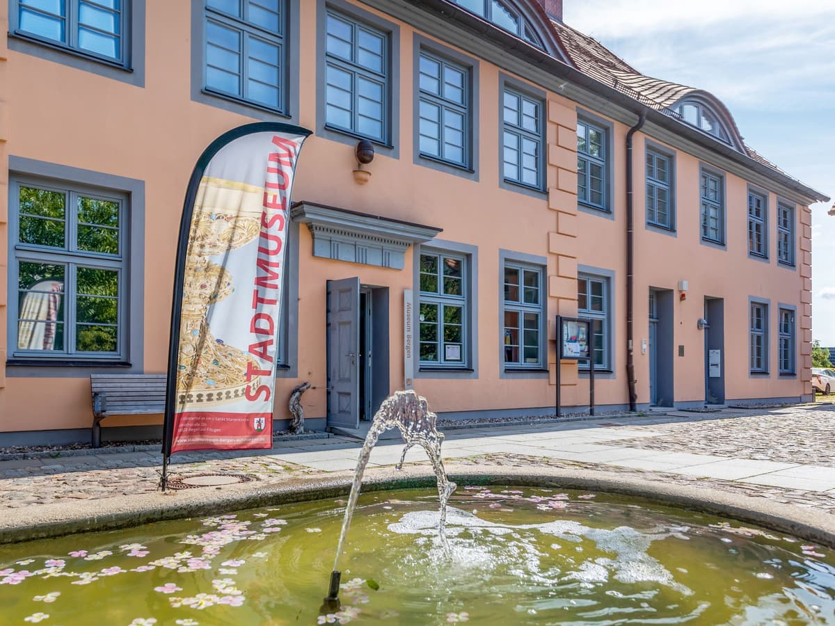 Außenansicht Stadtmuseum Bergen auf Rügen