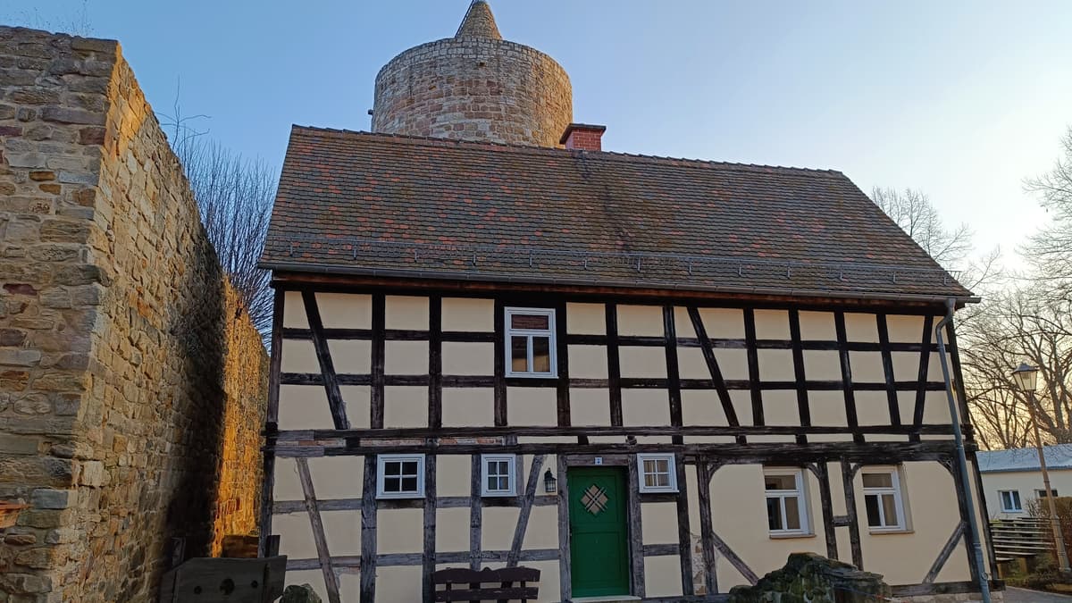Umgebindehaus mit Matzturm
