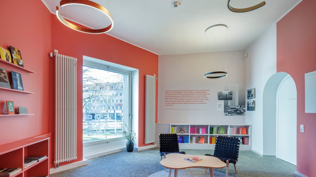 Neue Dauerausstellung „Leonie Reygers. Die Museumsdirektorin“ in der Leonie Reygers Lounge