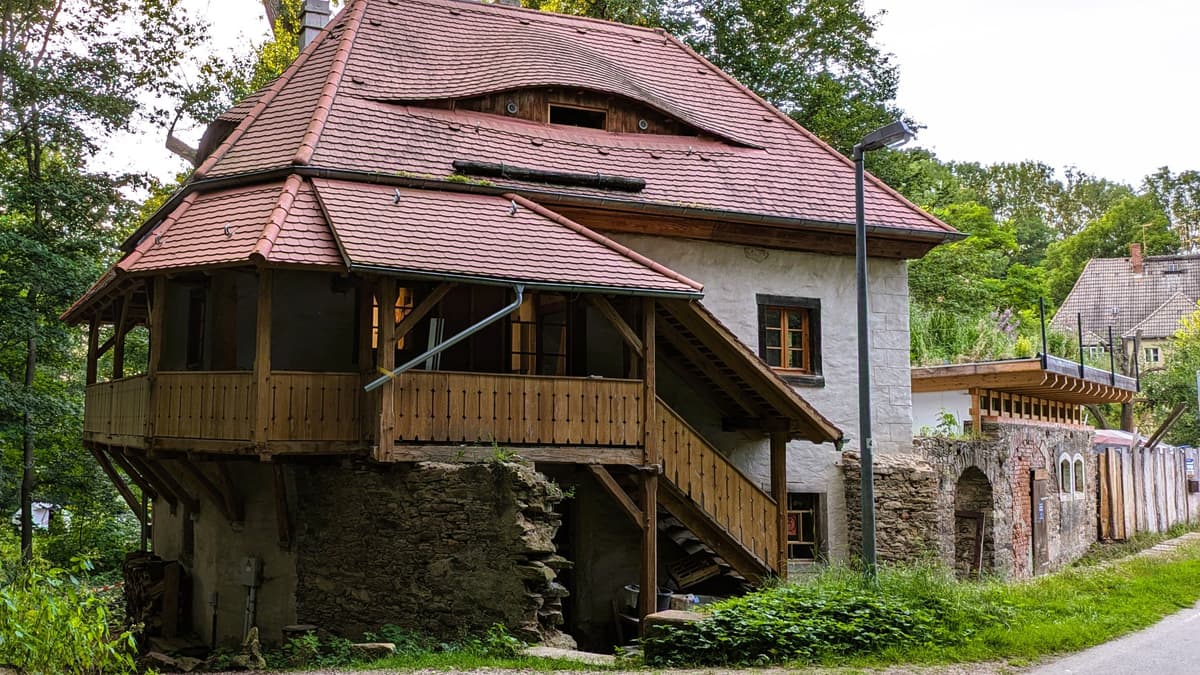 Gersdorf Torwächterhaus Straßenseite Nord
