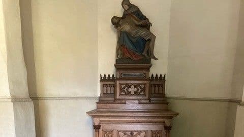 Rechte Douquekapelle innen
