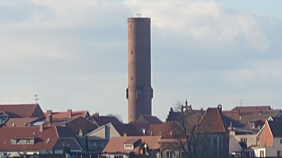 Schrotturm mit Stadtfeld