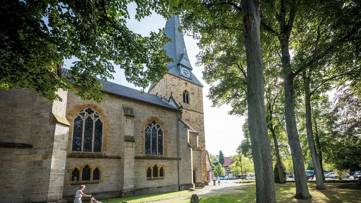 Ev. Kirche Isselhorst