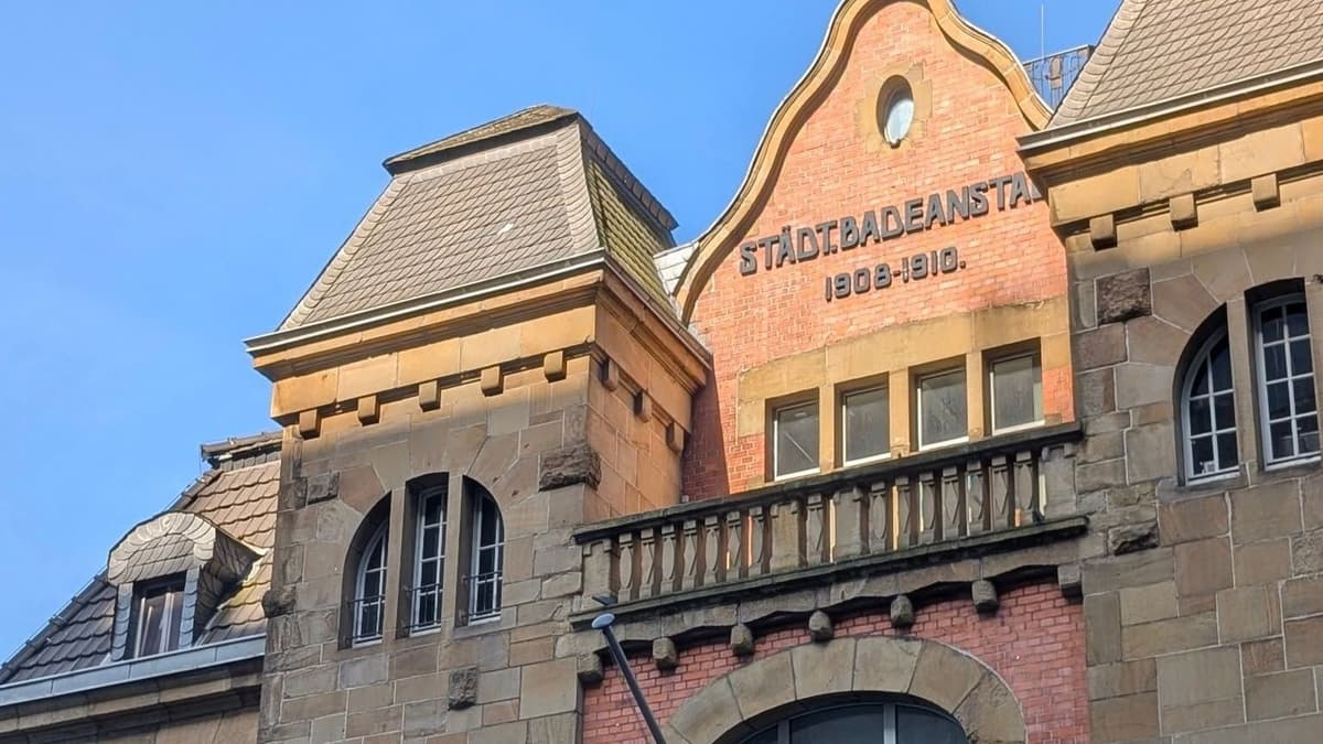 Ehemalige Ruhrorter Badeanstalt