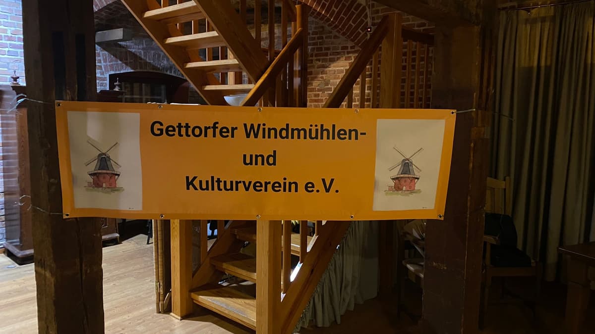 Treppe zum historischen Archiv