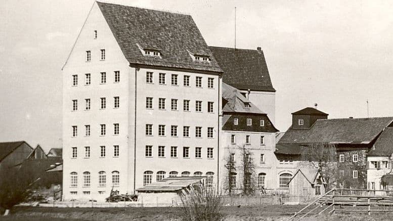 Ansicht von 1948