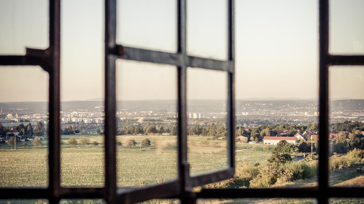 MSB Ausblick Fenster
