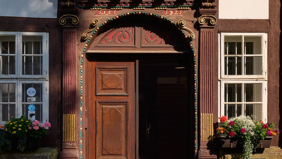 Renaissanceportal Hardenberger Hof