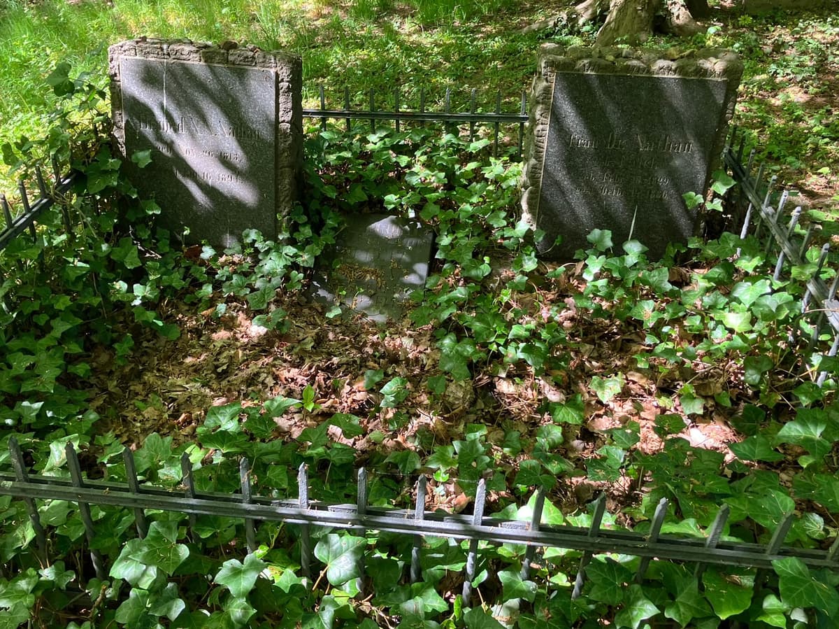 Jüdischer Friedhof Eutin