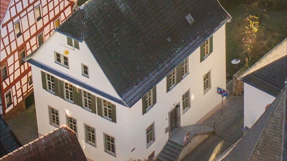 Luftbild Pfarrhaus