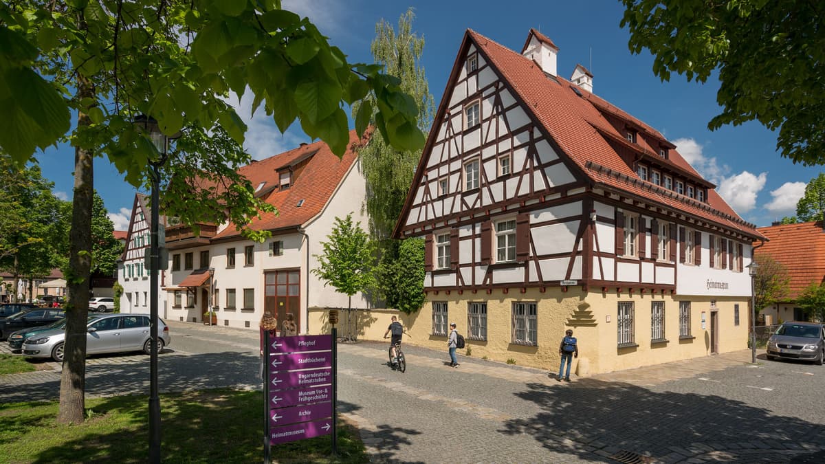 Heimatmuseum mit Guckahürle
